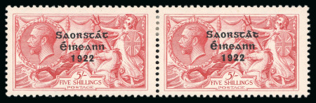 Stamp of Ireland » Collections 1922-1935 Overprints: Specialised assembly of mint