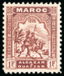Stamp of France » Collections Maroc: 1891-1912, Collection spécialisée sur les