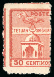 Stamp of France » Collections Maroc: 1891-1912, Collection spécialisée sur les