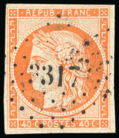 Stamp of France » Collections France: 1849-2018, Collection de timbres oblitérés
