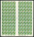 Stamp of Colonies françaises » Algérie 1957, Cour mauresque du Musée du Bardo, Y&T n°340A/341