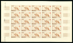 Stamp of Colonies françaises » Algérie 1957, Au profit de la Croix-Rouge (Red Cross), Y&T n°343/344
