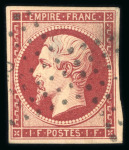 Stamp of France » Collections France: 1849-1900, Incroyable stock en album MOC sur