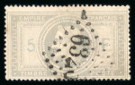 Stamp of France » Collections France: 1849-1900, Incroyable stock en album MOC sur