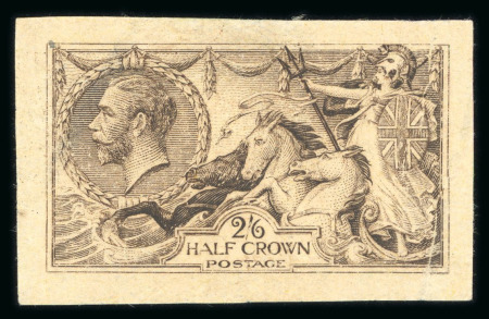 Stamp of Great Britain » Collections 1913-34 A fabulous predominately mint (all with large part o.g.) collection of the specialised listed shades