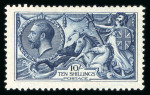 Stamp of Great Britain » Collections 1913-34 A fabulous predominately mint (all with large part o.g.) collection of the specialised listed shades