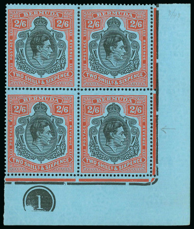 Stamp of Bermuda 1938-53 MCA 2s to £1 attractive specialised and duplicated