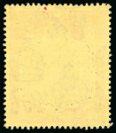 Stamp of Bermuda 1938-53 MCA 5s bronze-green and carmine-red on pale yellow, ordinary paper, mint