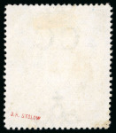 Stamp of Kenya, Uganda and Tanganyika » British East Africa 1897-1903 4a yellow brown and 1r carmine, imperforate