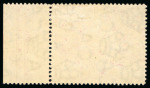 Stamp of Bermuda 1921 Tercentenary 6d purple, mint left sheet marginal,