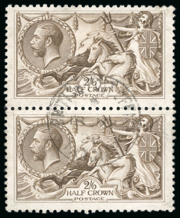 Stamp of Morocco Agencies (British Post Offices) » British Currency 1937-42, group of unoverprinted GB stamps used in Tangier