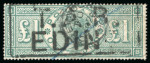 Stamp of Great Britain » 1855-1900 Surface Printed » 1887-1900 Jubilee Issue & 1891 £1 Green 1891 £1 green, used with central LONDON/JU.13.92 cds,