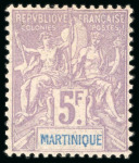 Stamp of France » Collections Colonies: 1859-1970, Exceptionnelle collection de A à Z