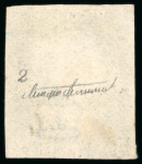 Stamp of Great Britain » 1840 1d Black and 1d Red plates 1a to 11 1d black, SL, clear to good margins with light MC in