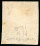 Stamp of Great Britain » 1840 1d Black and 1d Red plates 1a to 11 1d black, SL, good to large margins with MC in red,