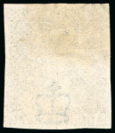 Stamp of Great Britain » 1840 1d Black and 1d Red plates 1a to 11 1d black pl. 8 IH, clear to good margins, with part