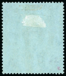 Stamp of Malta 1921-22 Script 2s purple and blue on blue, mint showing