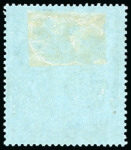 Stamp of Malta 1921-22 Script 2s purple and blue on blue, mint showing
