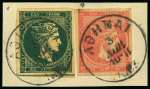 Stamp of Large Lots and Collections Greece - Large Hermes Heads: 1861-1886 Extensive, specialised and valuable collection