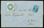 Stamp of Large Lots and Collections Greece - Large Hermes Heads: 1861-1886 Extensive, specialised and valuable collection