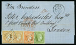 Stamp of Large Lots and Collections Greece - Large Hermes Heads: 1861-1886 Extensive, specialised and valuable collection