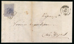 Stamp of Large Lots and Collections Greece - Large Hermes Heads: 1861-1886 Extensive, specialised and valuable collection