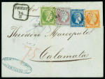 Stamp of Large Lots and Collections Greece - Large Hermes Heads: 1861-1886 Extensive, specialised and valuable collection