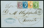Stamp of Large Lots and Collections Greece - Large Hermes Heads: 1861-1886 Extensive, specialised and valuable collection