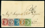Stamp of Large Lots and Collections Greece - Large Hermes Heads: 1861-1886 Extensive, specialised and valuable collection