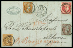 Stamp of Large Lots and Collections Greece - Large Hermes Heads: 1861-1886 Extensive, specialised and valuable collection