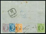 Stamp of Large Lots and Collections Greece - Large Hermes Heads: 1861-1886 Extensive, specialised and valuable collection