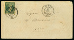 Stamp of Large Lots and Collections Greece - Large Hermes Heads: 1861-1886 Extensive, specialised and valuable collection