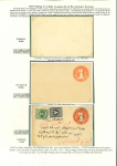 Stamp of Large Lots and Collections Egypt - Postal Stationery: 1865-1930 Outstanding gold