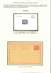 Stamp of Large Lots and Collections Egypt - Postal Stationery: 1865-1930 Outstanding gold