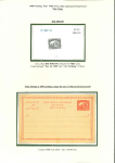 Stamp of Large Lots and Collections Egypt - Postal Stationery: 1865-1930 Outstanding gold