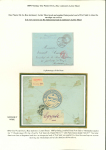 Stamp of Large Lots and Collections Egypt - Postal Stationery: 1865-1930 Outstanding gold