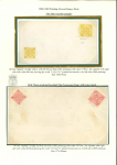 Stamp of Large Lots and Collections Egypt - Postal Stationery: 1865-1930 Outstanding gold