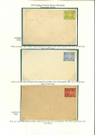 Stamp of Large Lots and Collections Egypt - Postal Stationery: 1865-1930 Outstanding gold
