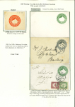 Stamp of Large Lots and Collections Egypt - Postal Stationery: 1865-1930 Outstanding gold
