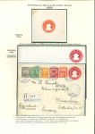 Stamp of Large Lots and Collections Egypt - Postal Stationery: 1865-1930 Outstanding gold
