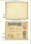 Stamp of Large Lots and Collections Egypt - Postal Stationery: 1865-1930 Outstanding gold