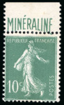 Stamp of France » Collections France: 1869-1975, Généreuse sélection de timbres