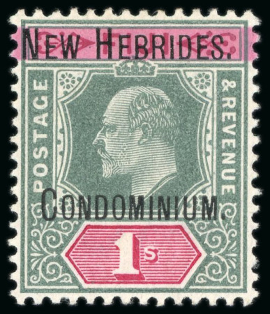 Stamp of France » Collections Nouvelles-Hébrides: 1908-1979, Collection complète