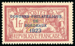 Stamp of France » Collections France: 1876-1988, Collection de timbres neufs particulièrement