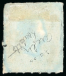 Stamp of Great Britain » 1841 1d Red 1841 1d red BL used with black MC and showing roulettes clearly at base and left