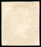 Stamp of Great Britain » Line Engraved Essays, Plate Proofs, Colour Trials and Reprints 1840 Rainbow Colour trial 1d on white unwatermarked