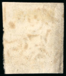 Stamp of Great Britain » 1840 1d Black and 1d Red plates 1a to 11 1840, 1d black pl.9 AC matched with 1d red, State 2 black and red and State 3 red