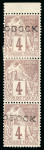 Stamp of France » Collections Obock: 1891-1894, Fantastique collection à l'ancienne