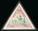 Stamp of France » Collections Obock: 1891-1894, Fantastique collection à l'ancienne