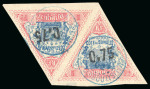 Stamp of France » Collections Côtes des Somalis: 1894-1902, Fantastique collection